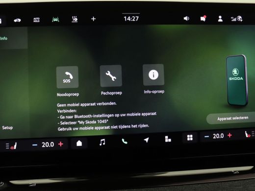 Skoda Elroq 60 Business Edition 204PK Warmtepomp, Keyless, Adaptieve Cruise Controle, Achteruitrijcamera, Sid... ActivLease financial lease