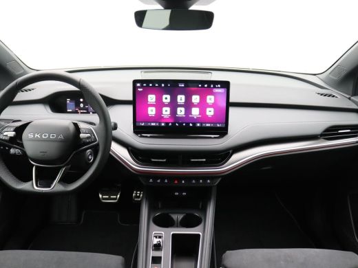 Skoda Elroq 60 Sportline Edition 204PK Aut. Adaptieve Cruise Controle, Alarm, Keyless, Matrix-LED, Virtual Pe... ActivLease financial lease