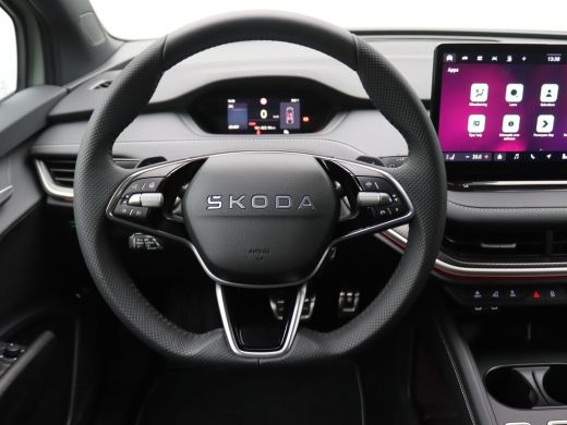 Skoda Elroq 60 Sportline Edition 204PK Aut. Adaptieve Cruise Controle, Alarm, Keyless, Matrix-LED, Virtual Pe... ActivLease financial lease