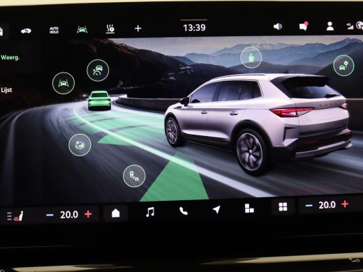 Skoda Elroq 60 Sportline Edition 204PK Aut. Adaptieve Cruise Controle, Alarm, Keyless, Matrix-LED, Virtual Pe... ActivLease financial lease