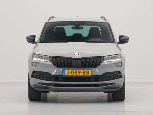 Skoda Karoq 1.5 TSI ACT 150pk DSG Sportline Business Navigatie CantonSound Stoelverwarming Camera Carplay Sid... ActivLease financial lease