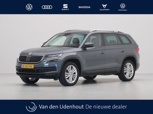 Skoda Kodiaq 1.5 TSI 150pk DSG Business Edition Canton Sound Navigatie Sideassist Stoelverwarming Carplay Acc ...
