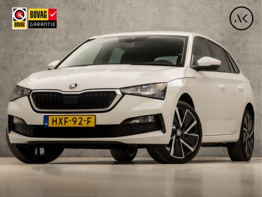 Skoda Scala 1.0 TSI Sportline (FACELIFT, APPLE CARPLAY, GROOT NAVI, CLIMATE, GETINT GLAS, SPORTSTOELEN, LM VE... Skoda Scala 1.0 TSI Sportline (FACELIFT, APPLE CARPLAY, GROOT NAVI, CLIMATE, GETINT GLAS, SPORTSTOELEN, LM VE...
