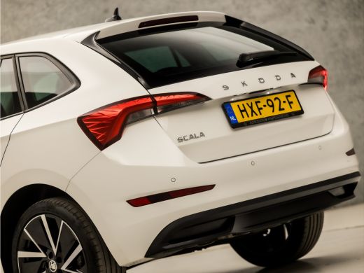 Skoda Scala 1.0 TSI Sportline (FACELIFT, APPLE CARPLAY, GROOT NAVI, CLIMATE, GETINT GLAS, SPORTSTOELEN, LM VE... ActivLease financial lease