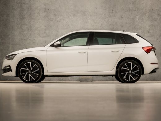 Skoda Scala 1.0 TSI Sportline (FACELIFT, APPLE CARPLAY, GROOT NAVI, CLIMATE, GETINT GLAS, SPORTSTOELEN, LM VE... ActivLease financial lease
