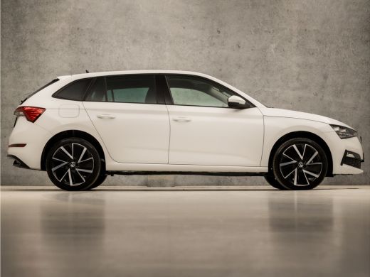 Skoda Scala 1.0 TSI Sportline (FACELIFT, APPLE CARPLAY, GROOT NAVI, CLIMATE, GETINT GLAS, SPORTSTOELEN, LM VE... ActivLease financial lease
