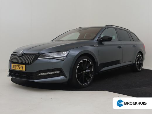 Skoda Superb Combi 1.4 TSI iV Sportline Business 218pk DSG/AUTO | Canton audiosysteem | Elektrische stoelen me...