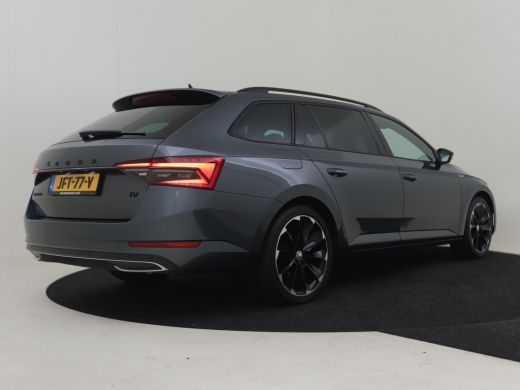 Skoda Superb Combi 1.4 TSI iV Sportline Business 218pk DSG/AUTO | Canton audiosysteem | Elektrische stoelen me... ActivLease financial lease