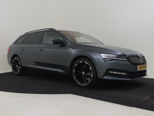Skoda Superb Combi 1.4 TSI iV Sportline Business 218pk DSG/AUTO | Canton audiosysteem | Elektrische stoelen me... ActivLease financial lease