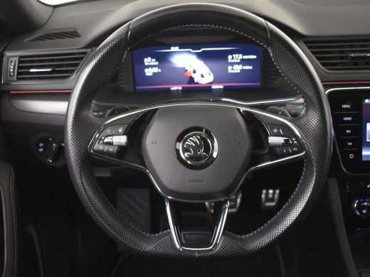 Skoda Superb Combi 1.4 TSI iV Sportline Business 218pk DSG/AUTO | Canton audiosysteem | Elektrische stoelen me... ActivLease financial lease