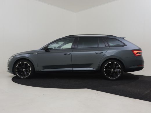 Skoda Superb Combi 1.4 TSI iV Sportline Business 218pk DSG/AUTO | Canton audiosysteem | Elektrische stoelen me... ActivLease financial lease