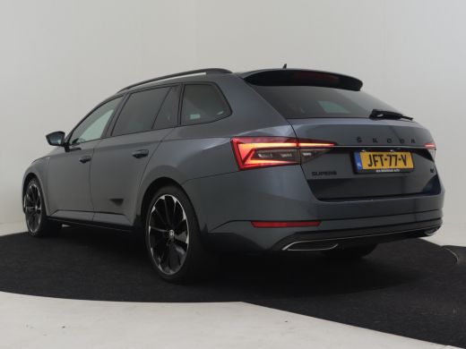 Skoda Superb Combi 1.4 TSI iV Sportline Business 218pk DSG/AUTO | Canton audiosysteem | Elektrische stoelen me... ActivLease financial lease