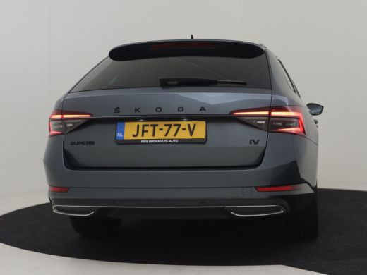 Skoda Superb Combi 1.4 TSI iV Sportline Business 218pk DSG/AUTO | Canton audiosysteem | Elektrische stoelen me... ActivLease financial lease