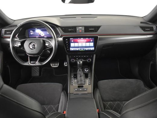 Skoda Superb Combi 1.4 TSI iV Sportline Business 218pk DSG/AUTO | Canton audiosysteem | Elektrische stoelen me... ActivLease financial lease