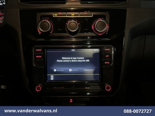 Volkswagen Caddy 2.0 TDI L1H1 Euro6 Airco | Camera | Apple Carplay | Android Auto | Cruisecontrol | LM Velgen 1400... ActivLease financial lease