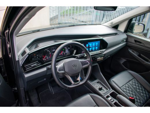 Volkswagen Caddy 2.0 TDI Style -Led-Trekhaak-Leer-19"-Navi-Carplay- ActivLease financial lease
