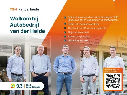 Volkswagen Tiguan 1.5 eHybrid Life Edition 204PK DSG Trekhaak, Stoel-Stuurverwarming, 19" LM Velgen, Achteruitrijca... ActivLease financial lease