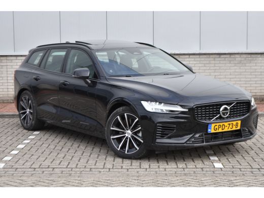 Volvo  V60 T6 AWD Plus Dark | Panoramadak | Trekhaak | 360cam | ActivLease financial lease