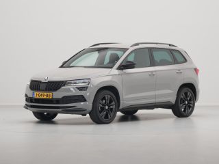 Skoda Karoq 1.5 TSI ACT 150pk DSG Sportline Business Navigatie CantonSound Stoelverwarming Camera Carplay Sid...