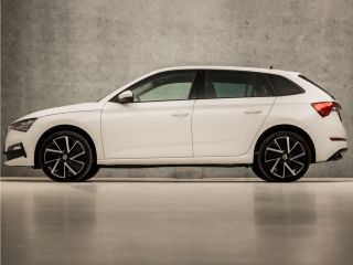 Skoda Scala 1.0 TSI Sportline (FACELIFT, APPLE CARPLAY, GROOT NAVI, CLIMATE, GETINT GLAS, SPORTSTOELEN, LM VE...