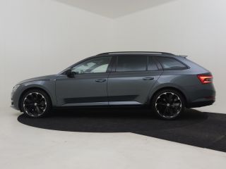 Skoda Superb Combi 1.4 TSI iV Sportline Business 218pk DSG/AUTO | Canton audiosysteem | Elektrische stoelen me...