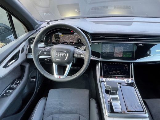 Audi Q7 55 TFSI e Quattro S-Line | Trekhaak | Panoramadak | Bang & Olufsen advanced 1.920watt | ACC | Luc... ActivLease financial lease