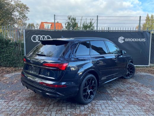 Audi Q7 55 TFSI e Quattro S-Line | Trekhaak | Panoramadak | Bang & Olufsen advanced 1.920watt | ACC | Luc... ActivLease financial lease