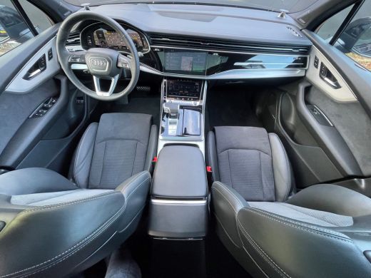 Audi Q7 55 TFSI e Quattro S-Line | Trekhaak | Panoramadak | Bang & Olufsen advanced 1.920watt | ACC | Luc... ActivLease financial lease