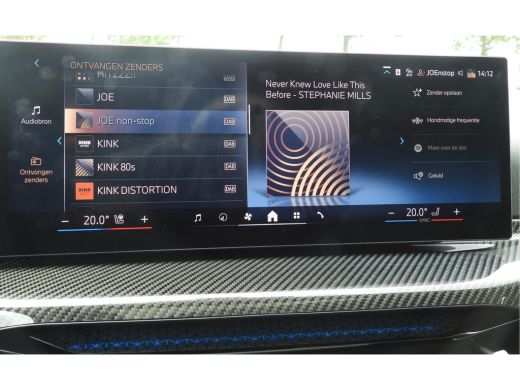BMW i4 eDrive40 High Executive M Sport / Schuif-kanteldak / Comfort Access / Stoelverwarming / Adaptieve... ActivLease financial lease