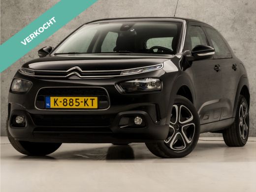 Citroën C4 Cactus 1.2 PureTech Sport (APPLE CARPLAY, GROOT NAVI, CLIMATE, CAMERA, GETINT GLAS, SPORTSTOELEN, CRUISE... Citroën C4 Cactus 1.2 PureTech Sport (APPLE CARPLAY, GROOT NAVI, CLIMATE, CAMERA, GETINT GLAS, SPORTSTOELEN, CRUISE...