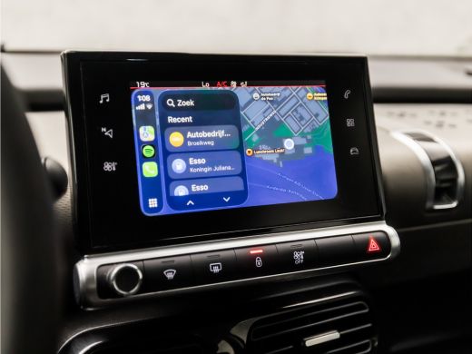 Citroën C4 Cactus 1.2 PureTech Sport (APPLE CARPLAY, GROOT NAVI, CLIMATE, CAMERA, GETINT GLAS, SPORTSTOELEN, CRUISE... ActivLease financial lease