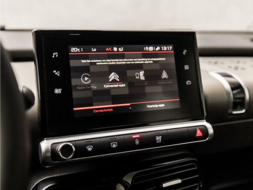 Citroën C4 Cactus 1.2 PureTech Sport (APPLE CARPLAY, GROOT NAVI, CLIMATE, CAMERA, GETINT GLAS, SPORTSTOELEN, CRUISE... ActivLease financial lease