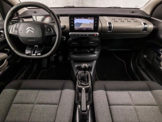 Citroën C4 Cactus 1.2 PureTech Sport (APPLE CARPLAY, GROOT NAVI, CLIMATE, CAMERA, GETINT GLAS, SPORTSTOELEN, CRUISE... ActivLease financial lease