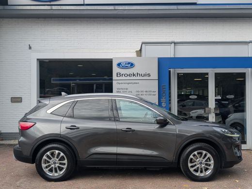 Ford Kuga 2.5 PHEV Titanium 225pk | Winter Pack | Keyless | Adap. Cruise | Navi | Carplay | Dealeronderhouden ActivLease financial lease