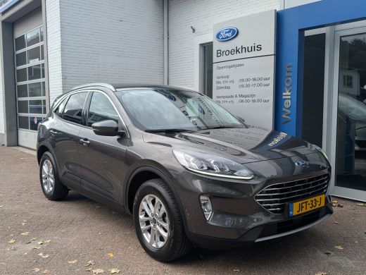 Ford Kuga 2.5 PHEV Titanium 225pk | Winter Pack | Keyless | Adap. Cruise | Navi | Carplay | Dealeronderhouden ActivLease financial lease