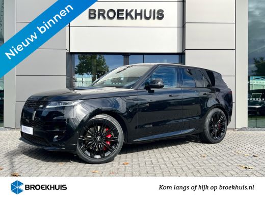 Land Rover Range Rover Sport P460e Dynamic SE PHEV | 23 Inch | Pano | El. trekhaak | Koelbox | Black Pack | Stoelkoeling