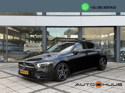 Mercedes-Benz A-Klasse 180 Aut. Sol. AMG Sport Ed. | Panorama | Burmester | Memory | Multi Beam |