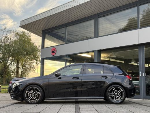 Mercedes-Benz A-Klasse 180 Aut. Sol. AMG Sport Ed. | Panorama | Burmester | Memory | Multi Beam | ActivLease financial lease