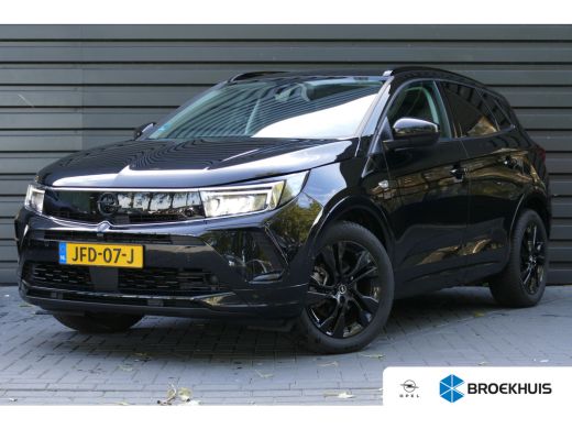 Opel Grandland 1.2 TURBO 130PK GS AUTOMAAT / NAVI / LED / PDC / 18''LMV / CAMERA / CRUISECONTROL / WINTERPAKKET ... Opel Grandland 1.2 TURBO 130PK GS AUTOMAAT / NAVI / LED / PDC / 18''LMV / CAMERA / CRUISECONTROL / WINTERPAKKET ...