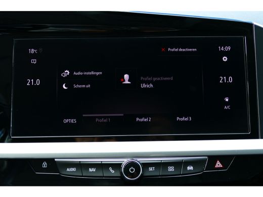 Opel Grandland 1.2 TURBO 130PK GS AUTOMAAT / NAVI / LED / PDC / 18''LMV / CAMERA / CRUISECONTROL / WINTERPAKKET ... ActivLease financial lease