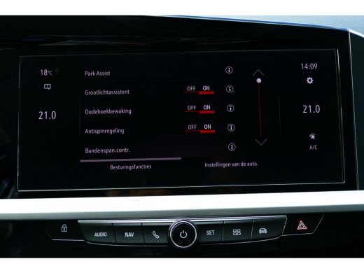 Opel Grandland 1.2 TURBO 130PK GS AUTOMAAT / NAVI / LED / PDC / 18''LMV / CAMERA / CRUISECONTROL / WINTERPAKKET ... ActivLease financial lease