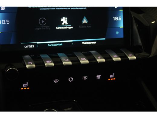 Peugeot 508 SW 1.6 HYbrid 225-PK Allure Pack Business PARKEERCAMERA | NAVI | ADAPTIVE CRUISE CONTROL | STOELV... ActivLease financial lease