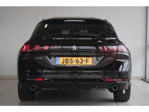 Peugeot 508 SW 1.6 HYbrid 225-PK Allure Pack Business PARKEERCAMERA | NAVI | ADAPTIVE CRUISE CONTROL | STOELV... ActivLease financial lease