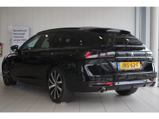 Peugeot 508 SW 1.6 HYbrid 225-PK Allure Pack Business PARKEERCAMERA | NAVI | ADAPTIVE CRUISE CONTROL | STOELV... ActivLease financial lease