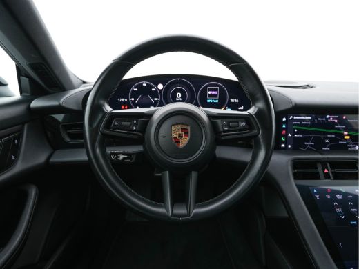 Porsche Taycan 79 kWh [3-Fase] {SOH-100%} (INCL-BTW) *LUXURY-LEATHER | FULL-LED | DIGI-COCKPIT | NAVI-FULLMAP | ... ActivLease financial lease