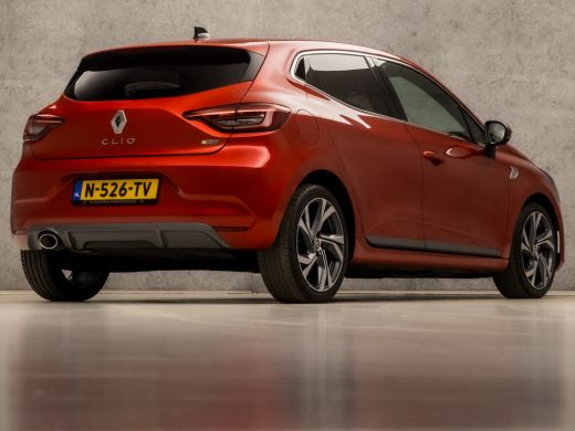 Renault Clio 1.0 TCe R.S. Line (VIRTUAL COCKPIT, APPLE CARPLAY, GROOT NAVI, CLIMATE, BOSE AUDIO, LEDER, SPORTS... ActivLease financial lease