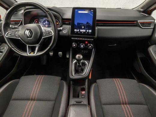 Renault Clio 1.0 TCe R.S. Line (VIRTUAL COCKPIT, APPLE CARPLAY, GROOT NAVI, CLIMATE, BOSE AUDIO, LEDER, SPORTS... ActivLease financial lease