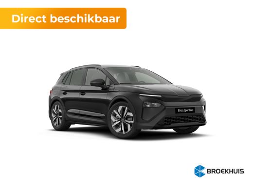 Skoda Elroq Sportline | Cruise control met speedlimiter | Driving mode select | Parkeersensoren voor en achter Skoda Elroq Sportline | Cruise control met speedlimiter | Driving mode select | Parkeersensoren voor en achter