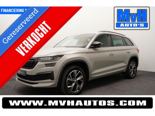 Skoda Kodiaq 1.5 TSI Sportline Business|LUXE!|VIRTUAL|CARBON