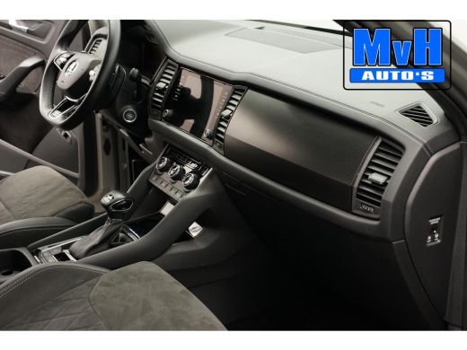 Skoda Kodiaq 1.5 TSI Sportline Business|LUXE!|VIRTUAL|CARBON ActivLease financial lease